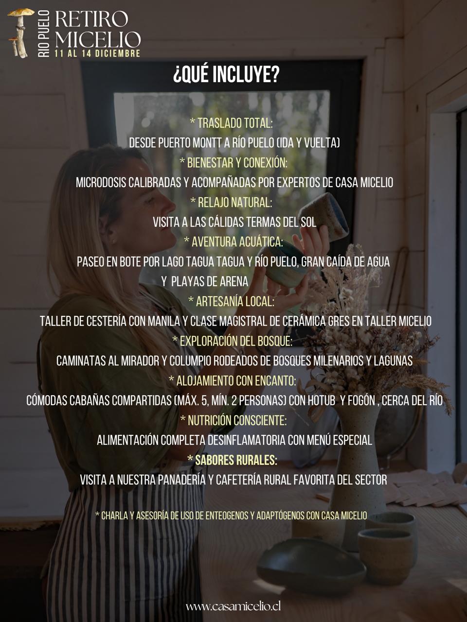 Micelio Puelo Retreat – Experience the essence of Patagonia in an unforgettable experience