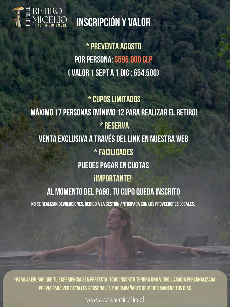 Micelio Puelo Retreat – Experience the essence of Patagonia in an unforgettable experience