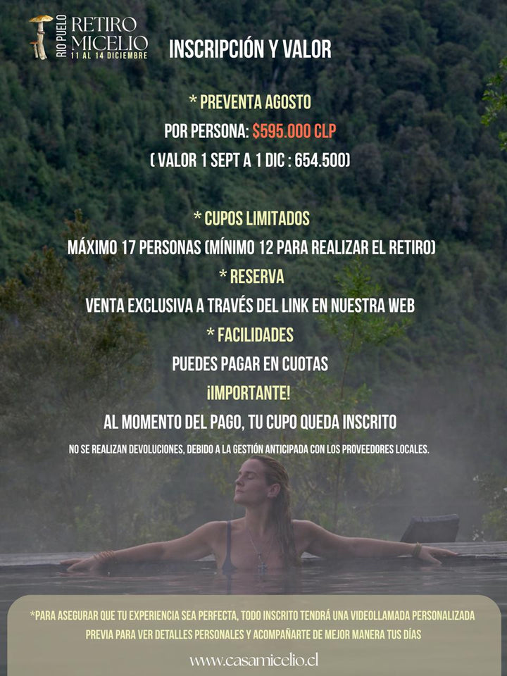 Micelio Puelo Retreat – Experience the essence of Patagonia in an unforgettable experience