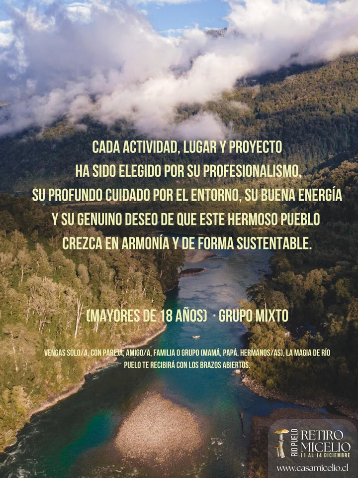 Micelio Puelo Retreat – Experience the essence of Patagonia in an unforgettable experience
