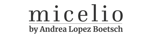 Logotipo de Micelio con diseño moderno y sin fondo.