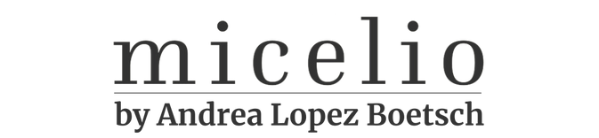 Logotipo de Micelio con diseño moderno y sin fondo.