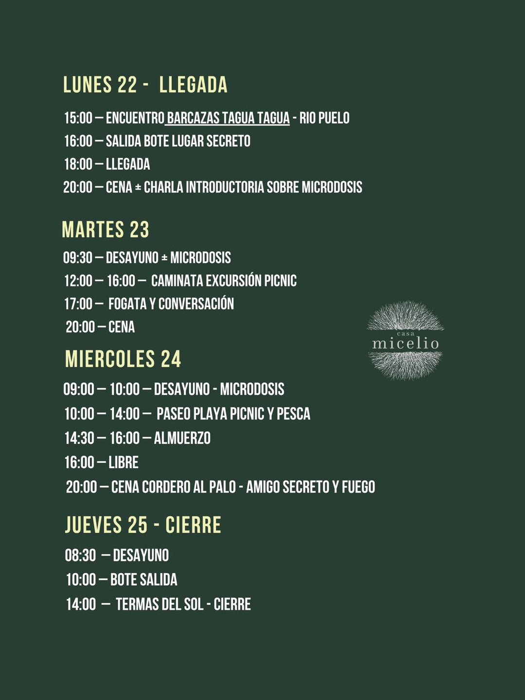 Micelio Puelo Retreat – Experience the essence of Patagonia in an unforgettable experience