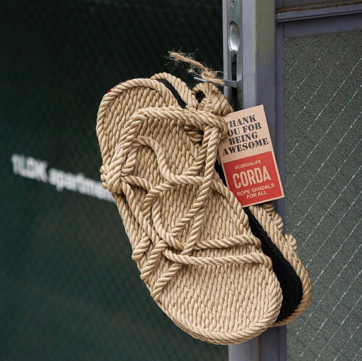 Classic Corda sandal