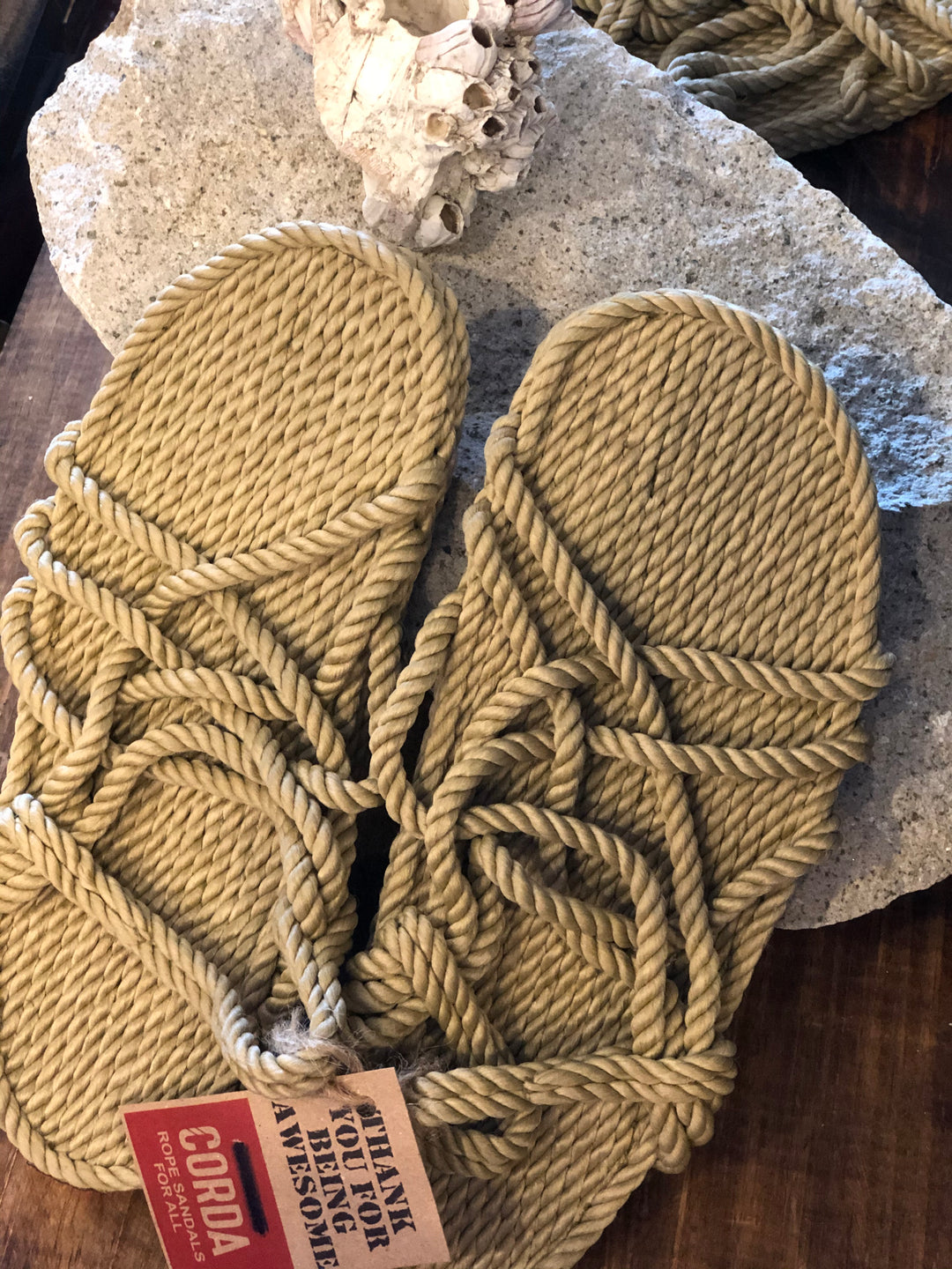 Classic Corda sandal