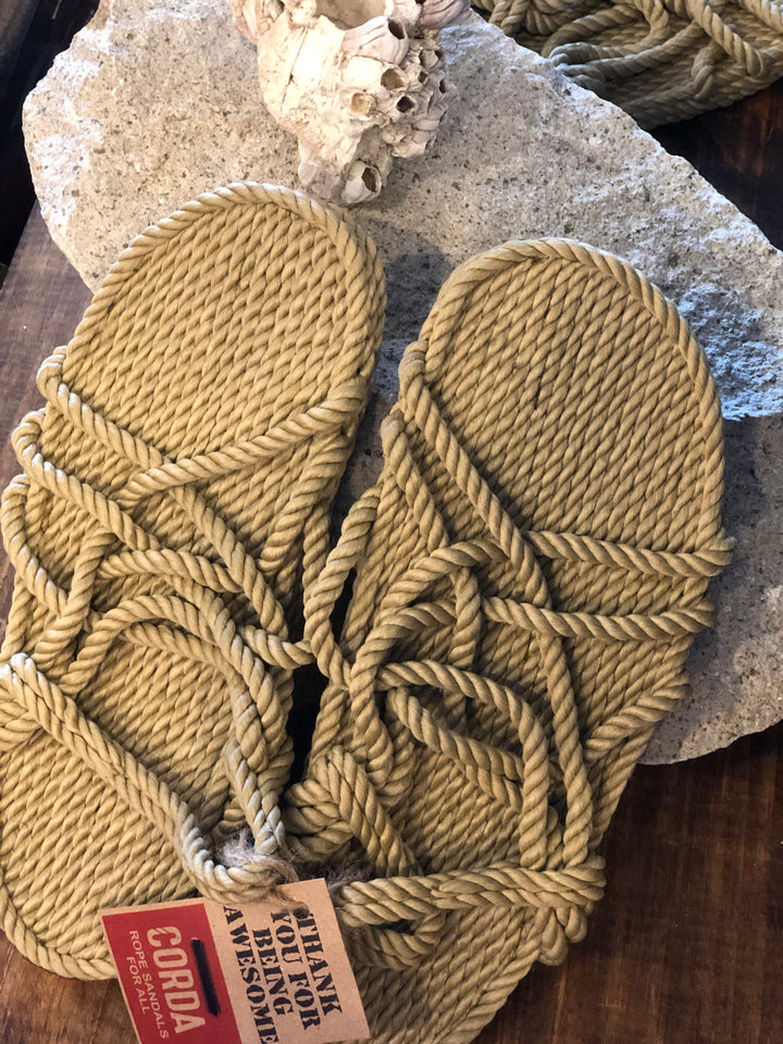 Classic Corda sandal